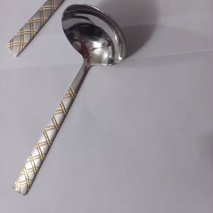 ملاقه کوچک سرو سوپ و خورشت