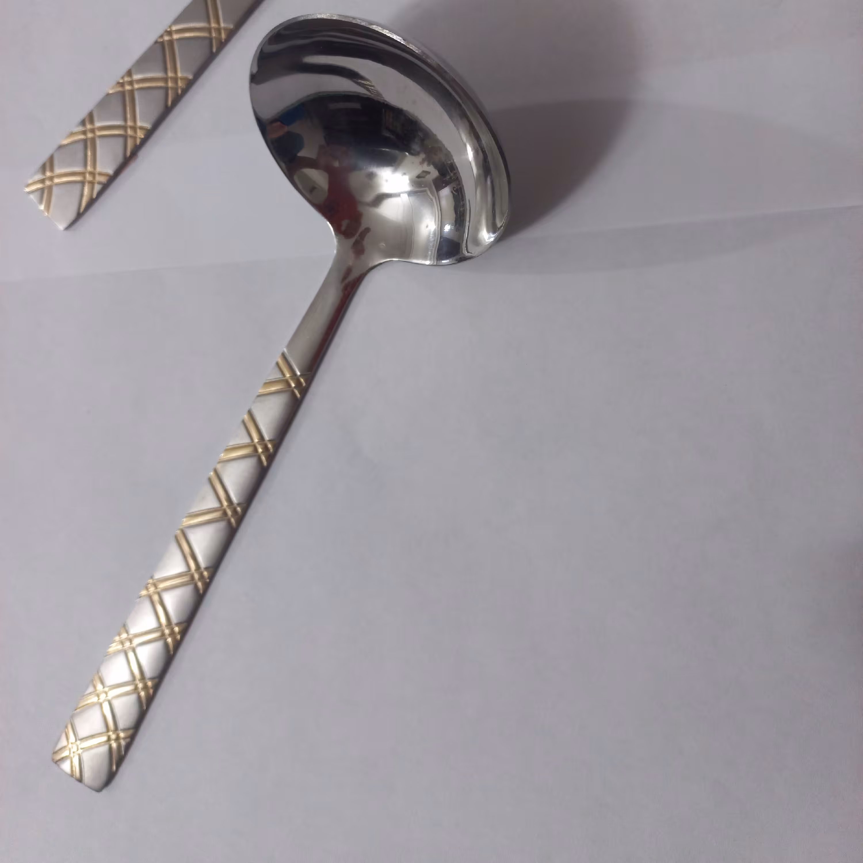 ملاقه کوچک سرو سوپ و خورشت