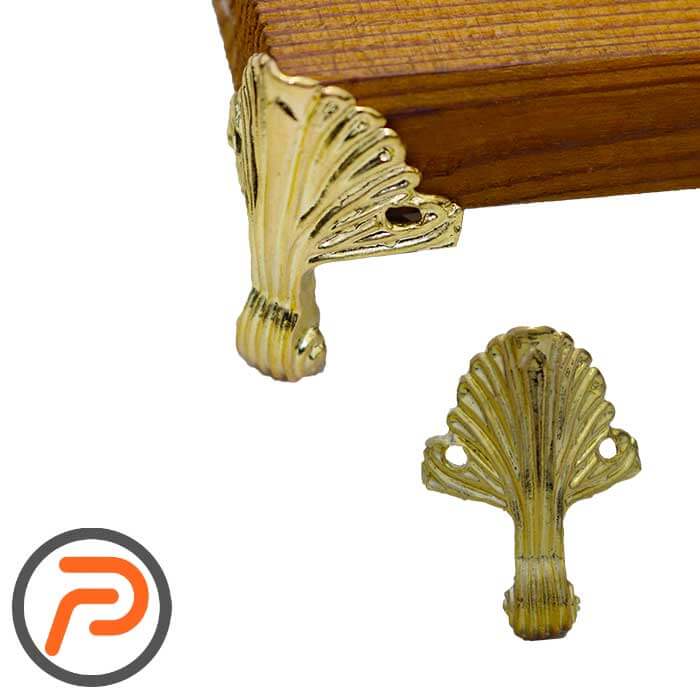 پایه فانتزی طاووسی طلایی