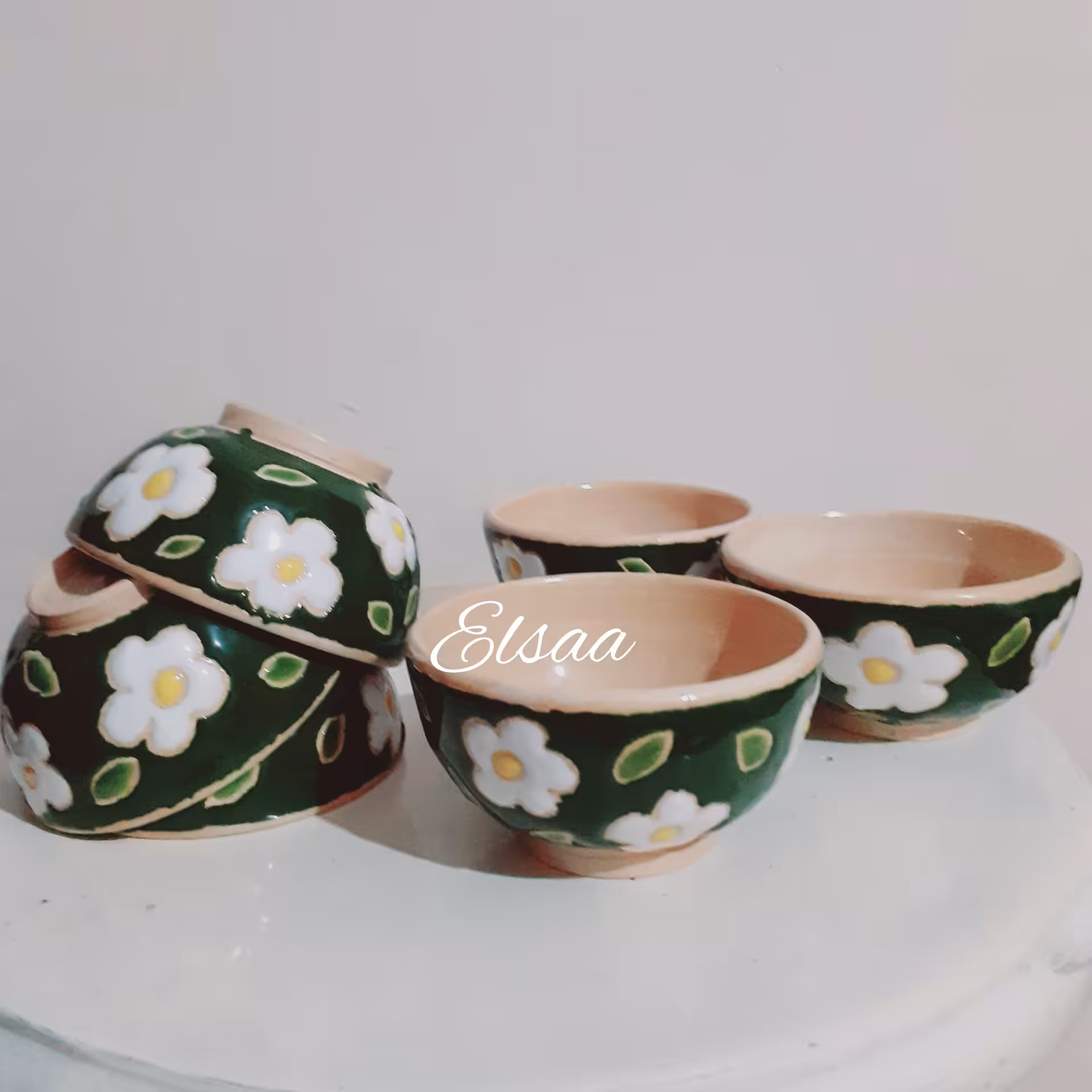 کاسه ماست خوری سفال