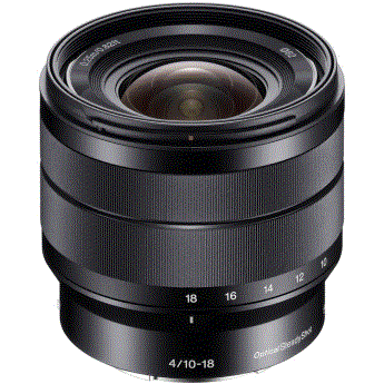 لنز سونی Sony E 10-18mm f/4 OSS