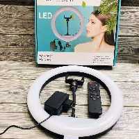 رینگ لایت 12 با پایه و کنترل