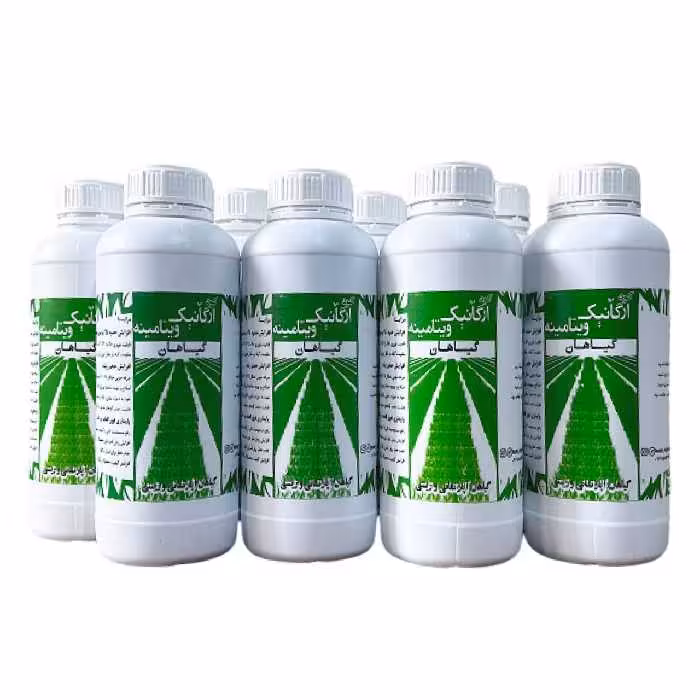 بسته هشت تایی کود همه کاره ارگانیک ویتامینه گیاهان ویژه ی گیاهان آپارتمانی و زینتی