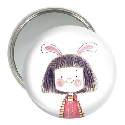 آینه جیبی خندالو مدل دخترونه کد 6091