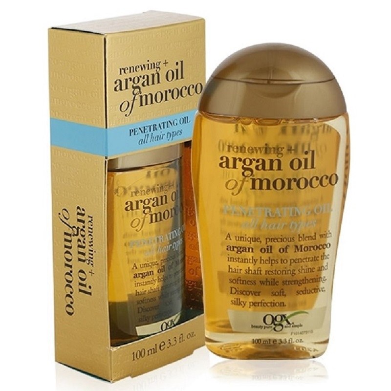 سرم روغن مو آرگان مراکشی ogx اوجی ایکس 100 میل اوجیکس