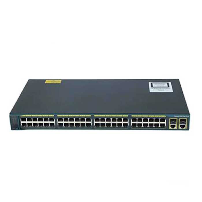 قیمت و خرید سوييچ 48 پورت سیسکو مدل WS-C2960-48TC-L | یاس ارتباط