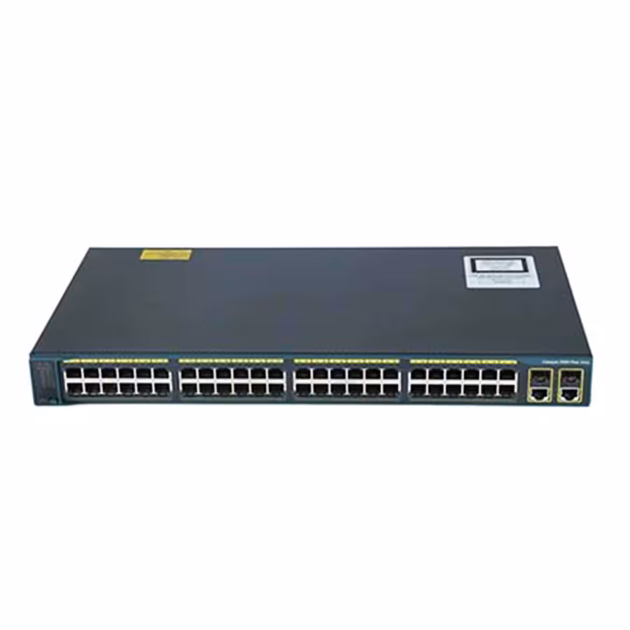 قیمت و خرید سوييچ 48 پورت سیسکو مدل WS-C2960-48TC-L | یاس ارتباط