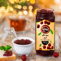 مربا آلبالوفرنگی خانگی