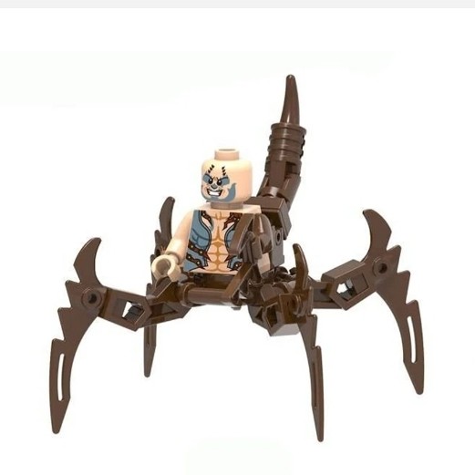  مینی فیگور لگویی اسکورپیون در نظم عنکبوتی