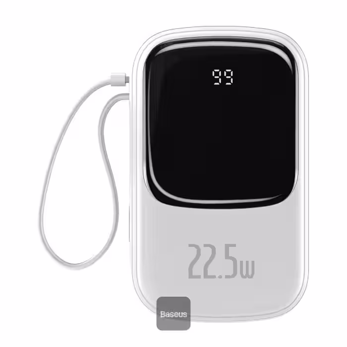 پاور بانک 20000mAH باسئوس 22.5W مدل PPQD-I02