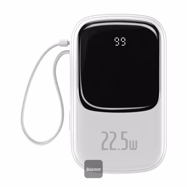 پاور بانک 20000mAH باسئوس 22.5W مدل PPQD-I02