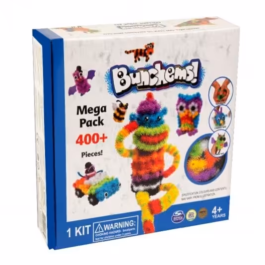اسباب بازی ساختنی مگا پک مگامایند بانچمز 400 تیکه فکری آموزشی شادینو