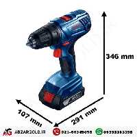 دریل پیچ گوشتی شارژی GSR 180-LI بوش