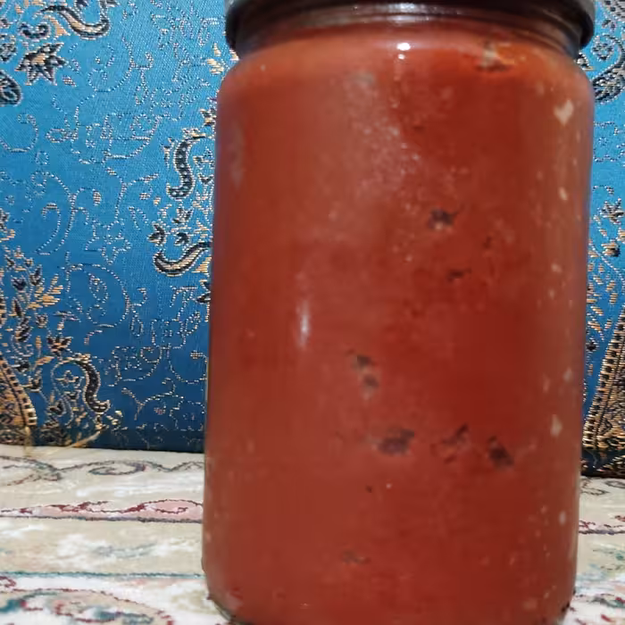 رب گوجه دستی 