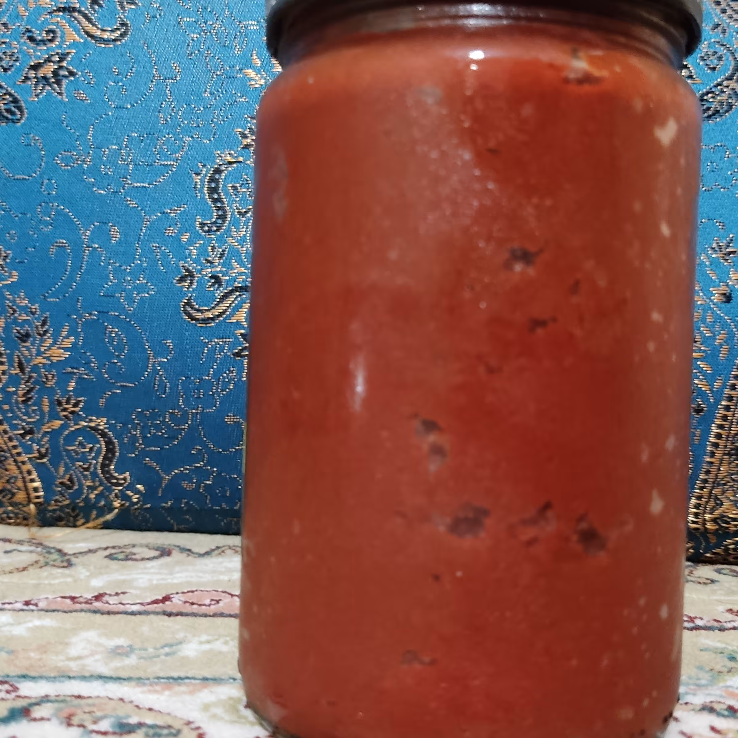 رب گوجه دستی 