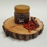 کره بادام زمینی شکلاتی درجه 1 محصول امسال روناس 300 گرم