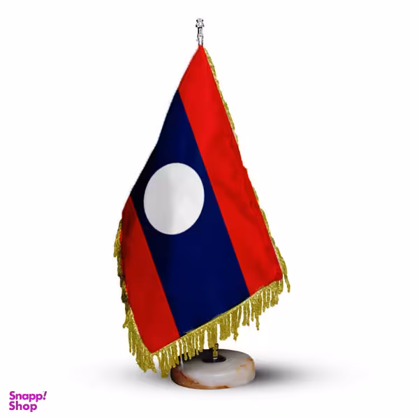 پرچم رومیزی مدل لاوس