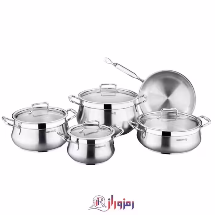 سرویس قابلمه 9 پارچه (اصلی) کرکماز مدل A1959