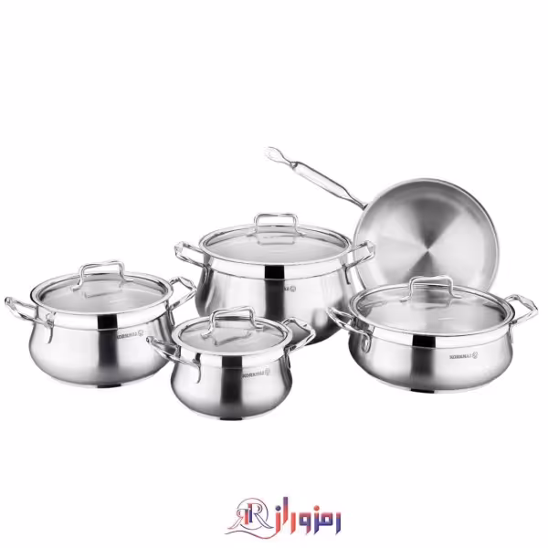 سرویس قابلمه 9 پارچه (اصلی) کرکماز مدل A1959