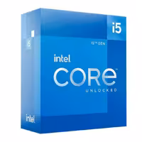 پردازنده CPU اینتل باکس مدل Core i5-12600K فرکانس 2.80 گیگاهرتز