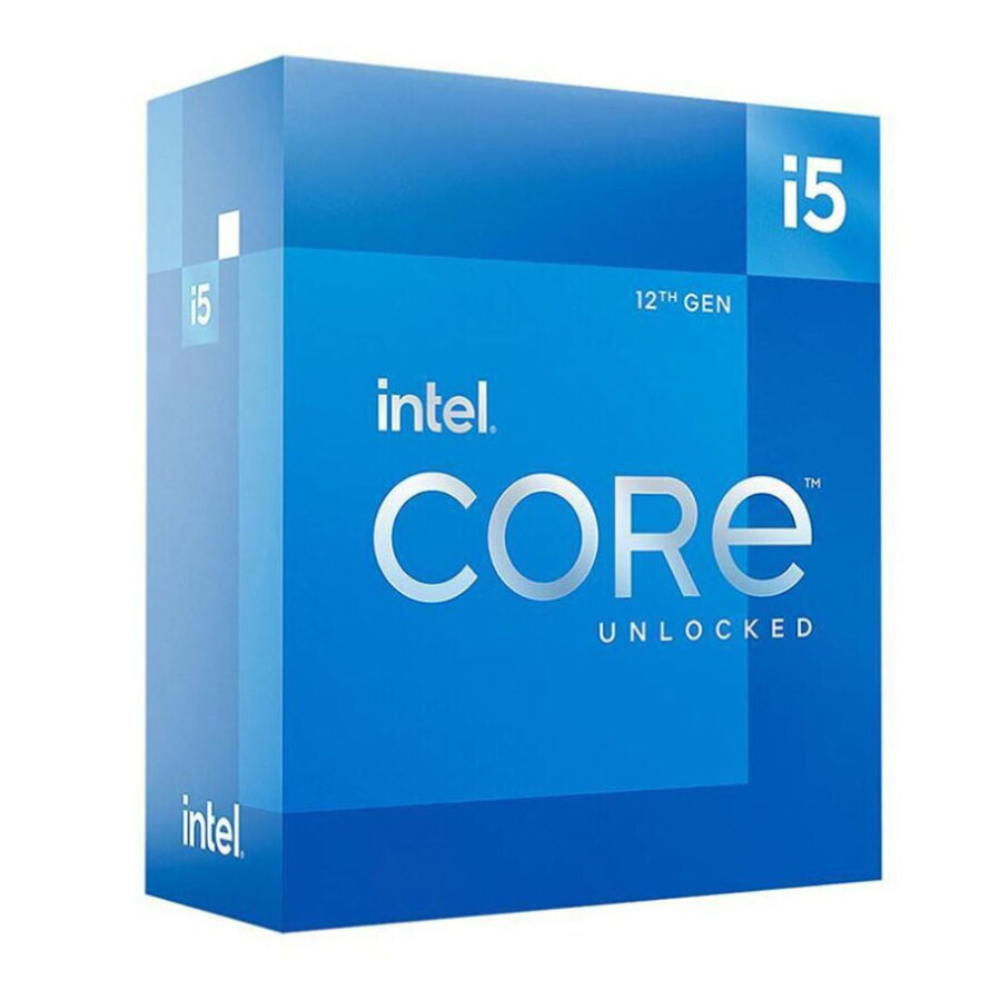 پردازنده CPU اینتل باکس مدل Core i5-12600K فرکانس 2.80 گیگاهرتز