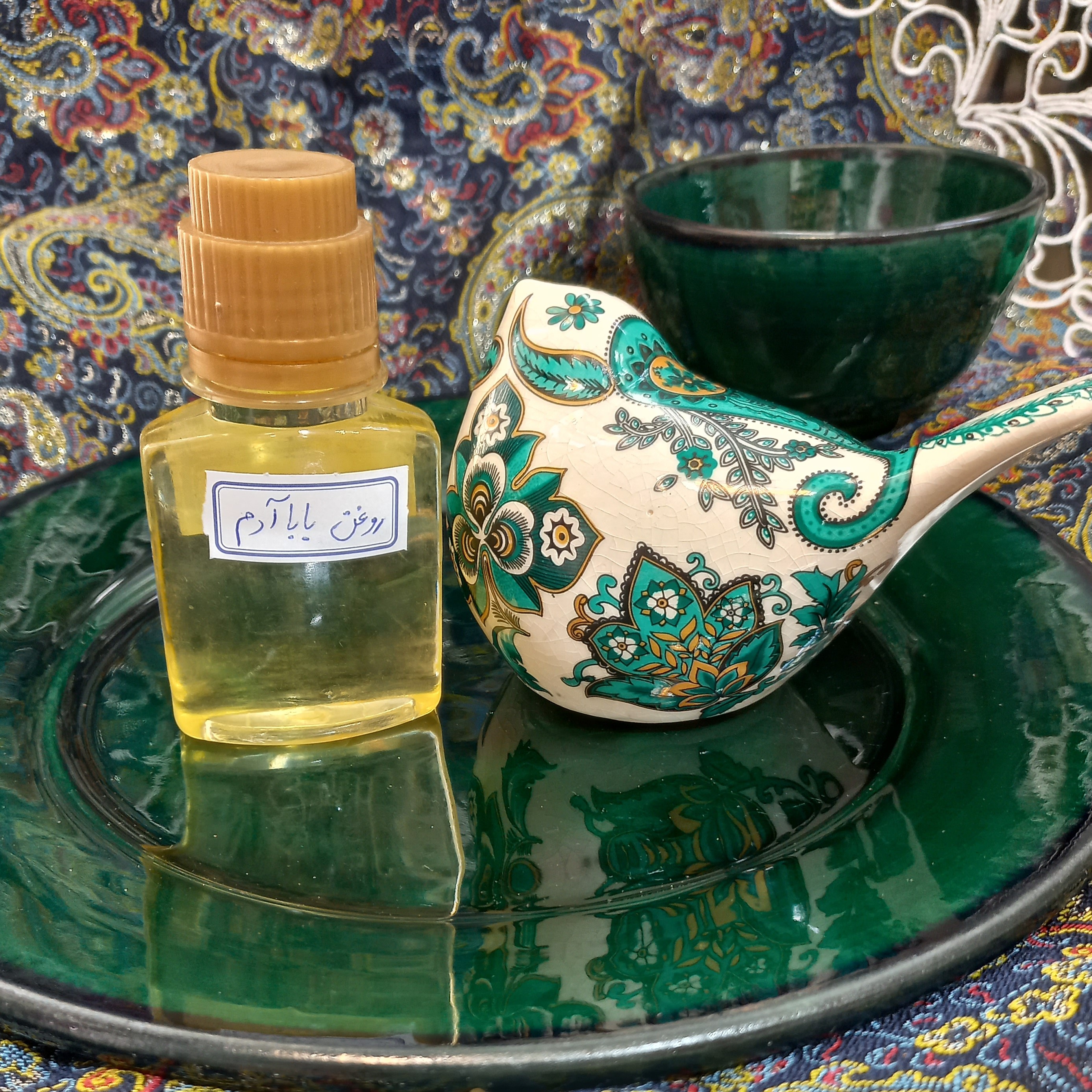 روغن باباآدم 60cc.برای سلامت پوستومو.کاهش التهاب.جلوگیری از انواع خاصی ازسرطان و کاهش وزن مورد استفاده است .