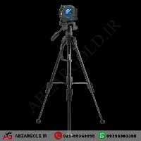 تراز لیزری شارژی دو خط سبز  به همراه سه پایه نوا 2683G