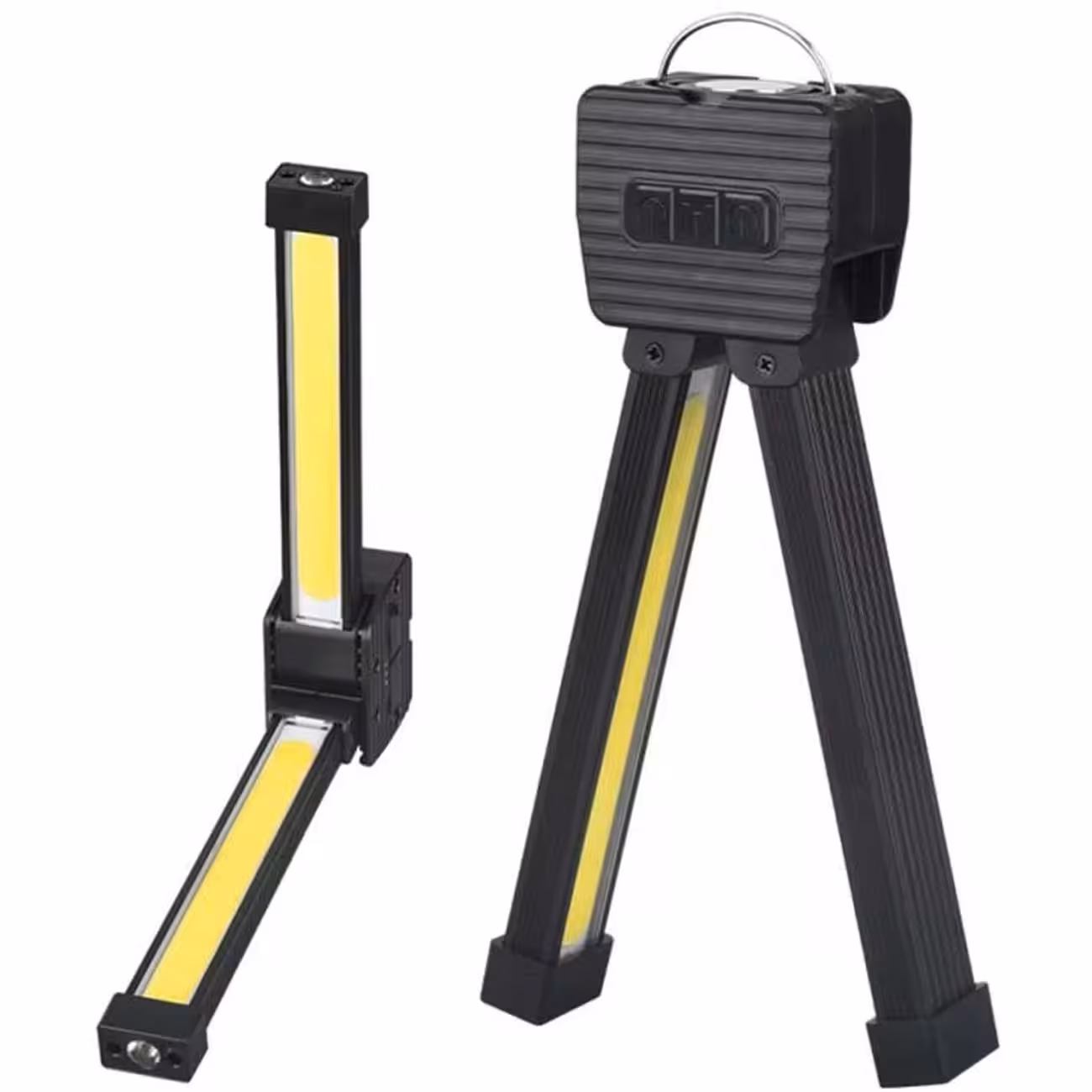 چراغ کار، چراغ کمپینگ و پاوربانک با قلاب تاشو A55