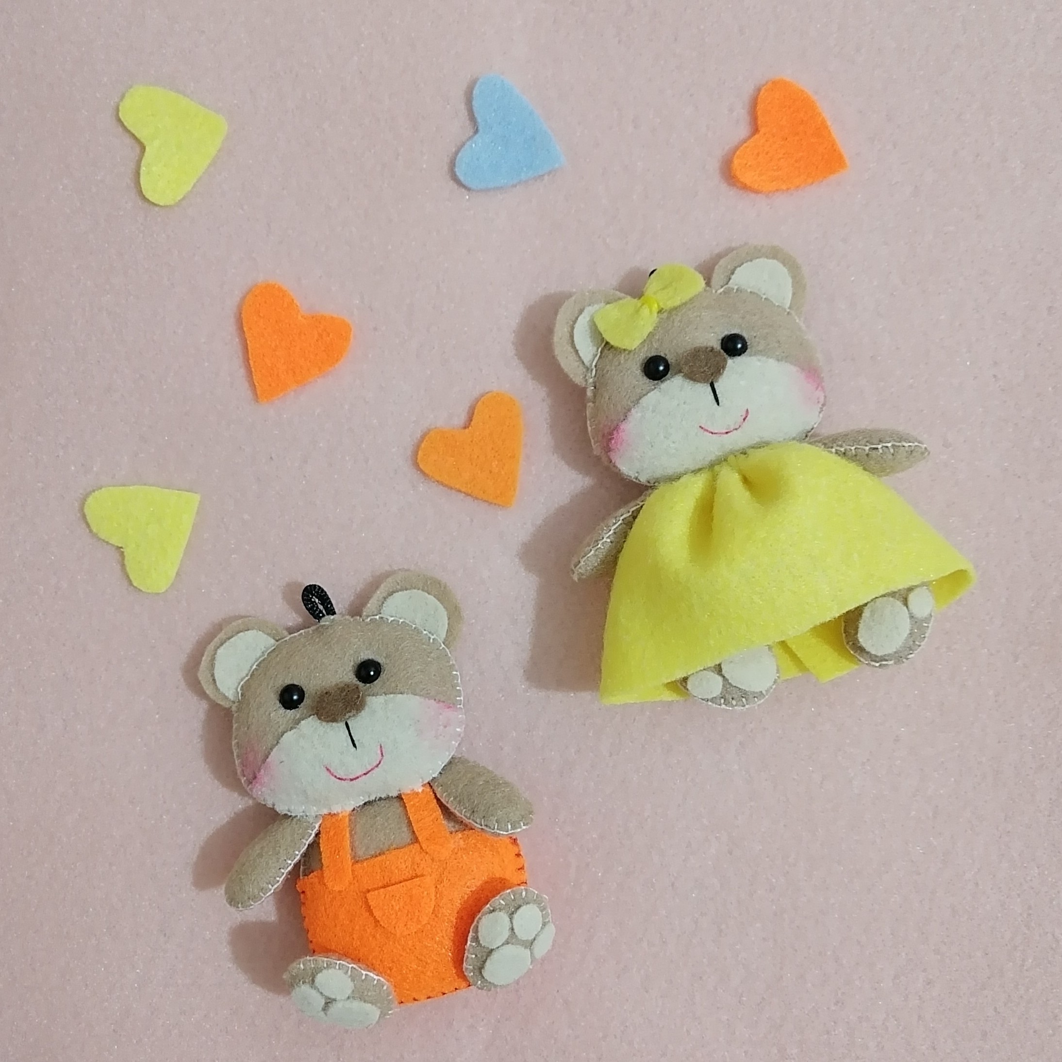 جاسوئیچی خرس نمدی