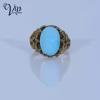 نگین فیروزه عجمی طرح فرح کد 1148