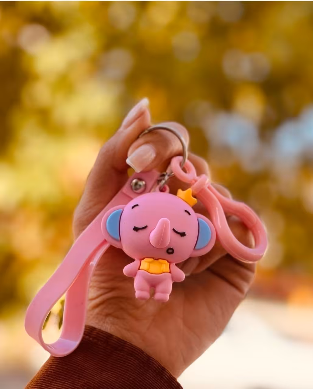 جاسوییچی فیل تاج دار