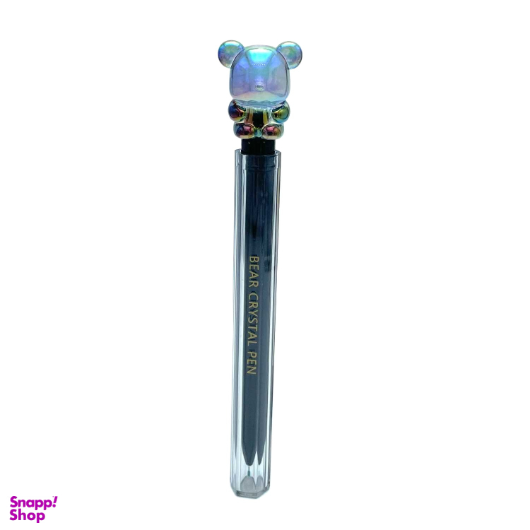 خودکار کریستالی طرح خرس کد KK7413