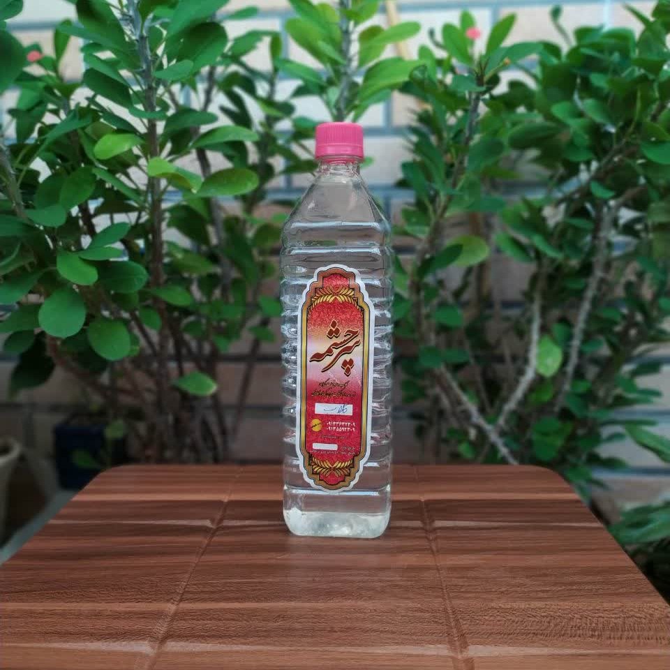 گلاب سنگین ممتاز  کاشان (یک لیتری) 