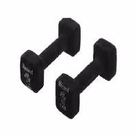 دمبل ایروبیک مخمل 1 کیلوگرمی رکورد بسته دو عددی