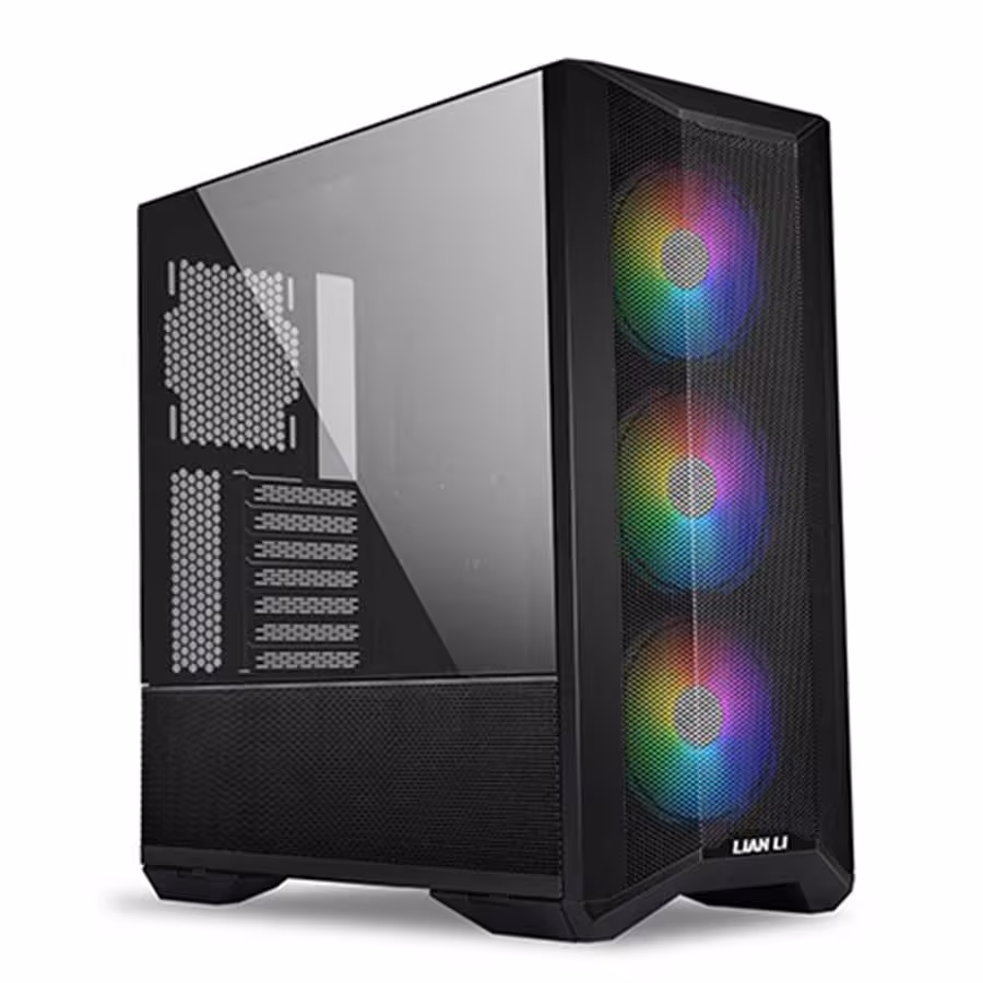 قیمت و خرید کیس کامپیوتر لیان لی مدل LANCOOL II MESH RGB Black | یاس ارتباط