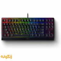 کیبورد گیمینگ Razer Keyboard BlackWidow V3 Tenkeyless (Yellow Switch) - زنگوله