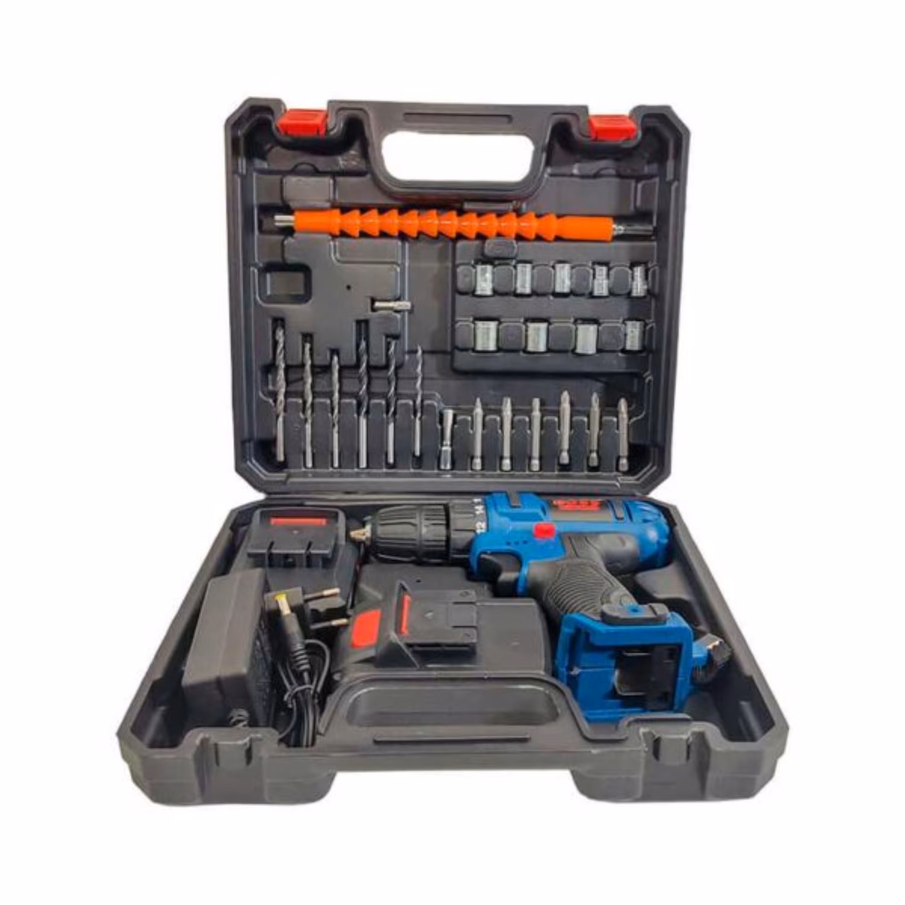 دریل شارژی باس دو باطری  24 ولت مدل BS-24V