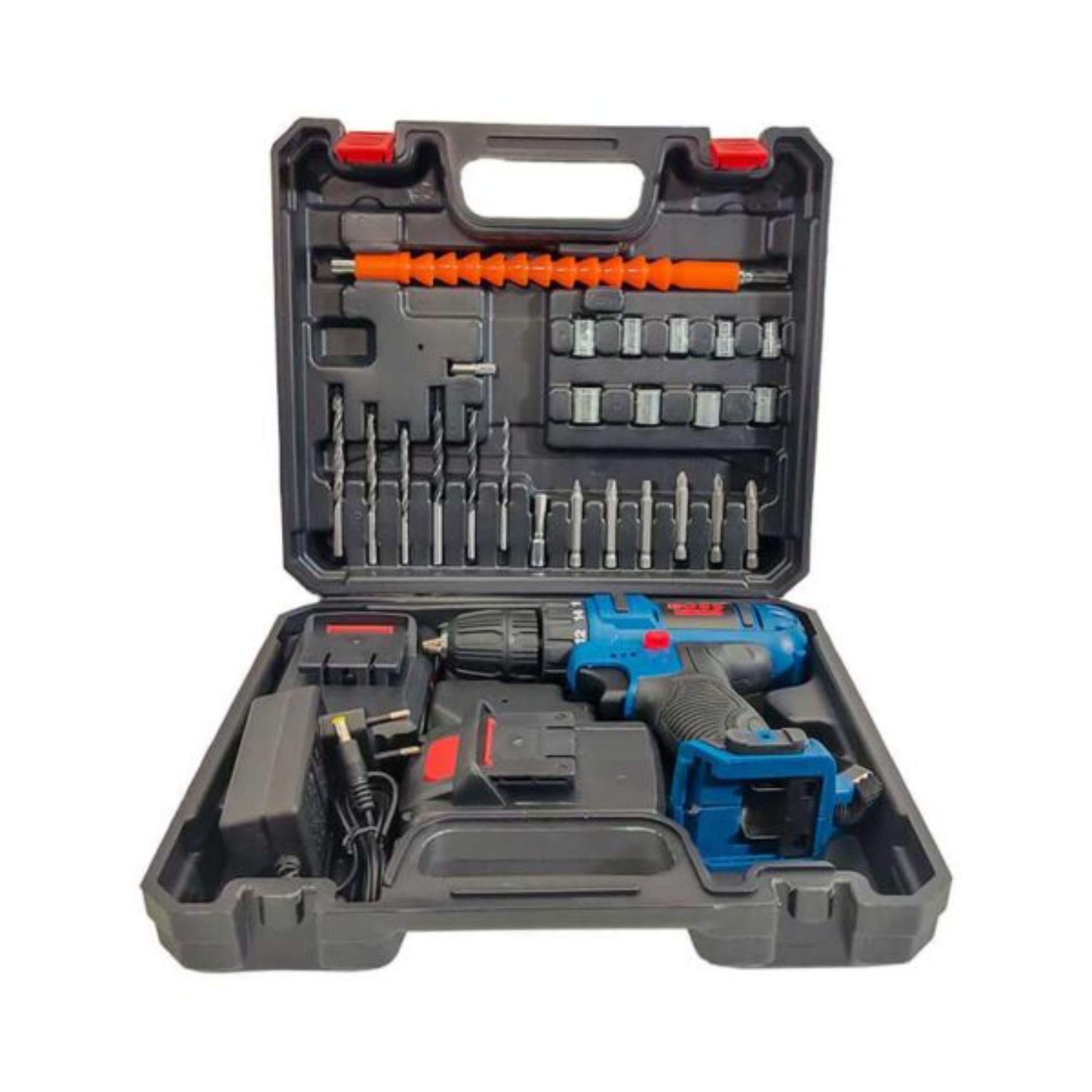 دریل شارژی باس دو باطری 24 ولت مدل BS-24V