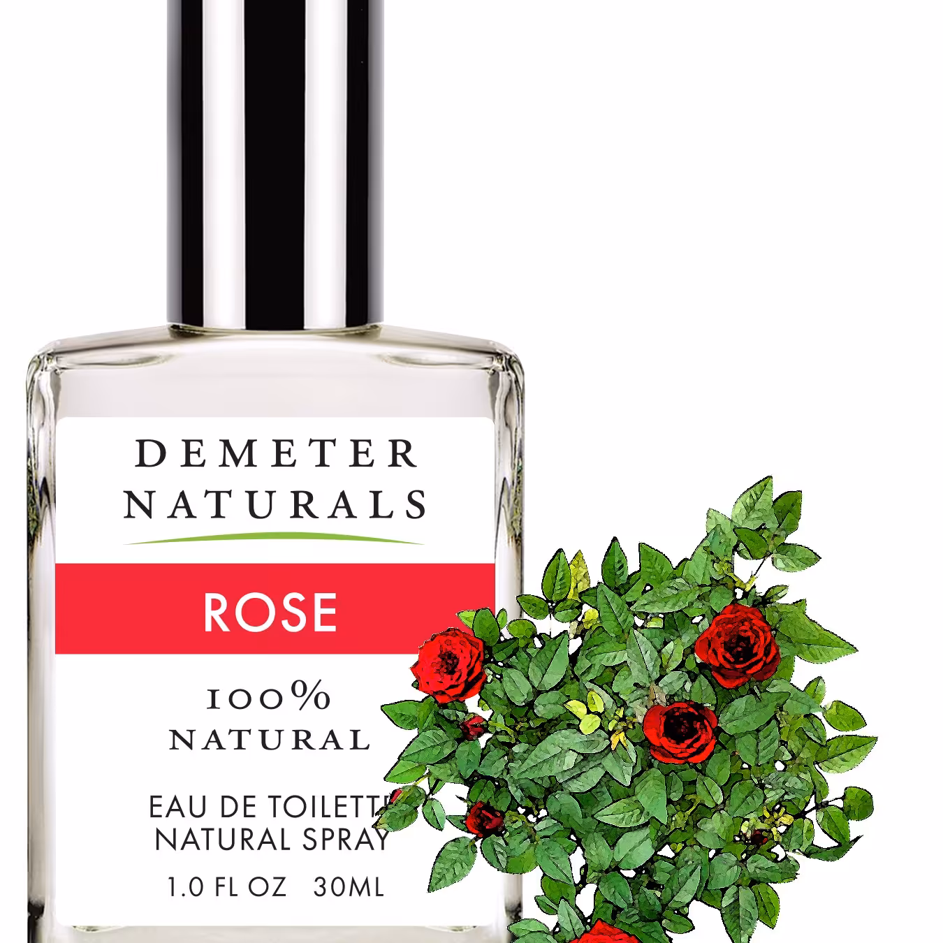 عطر دیمتر رز غنچه Demeter Rose حجم 50 میل