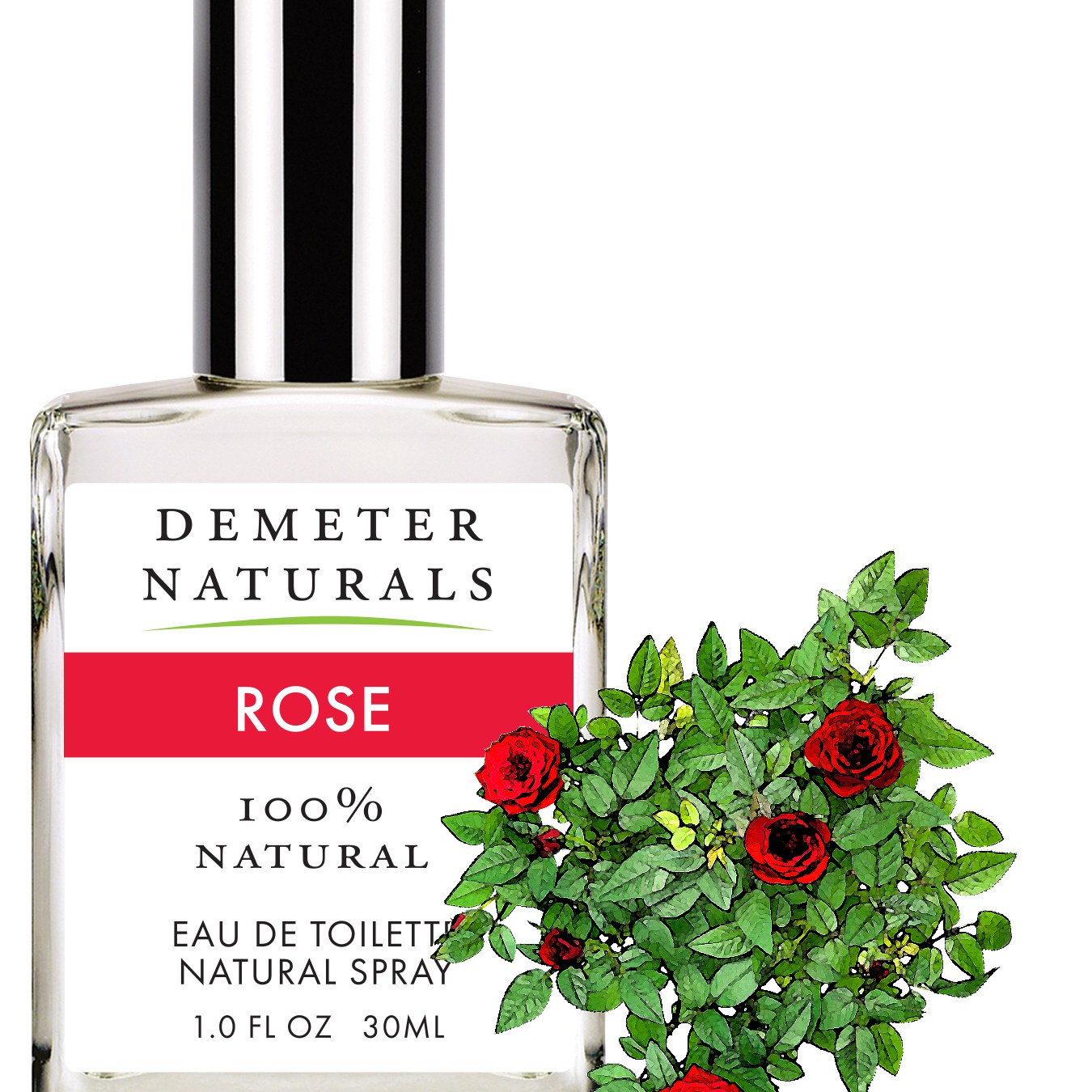 عطر دیمتر رز غنچه Demeter Rose حجم 50 میل