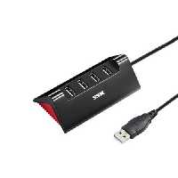هاب 4 پورت USB 20 اس اس کا مدل SHU830