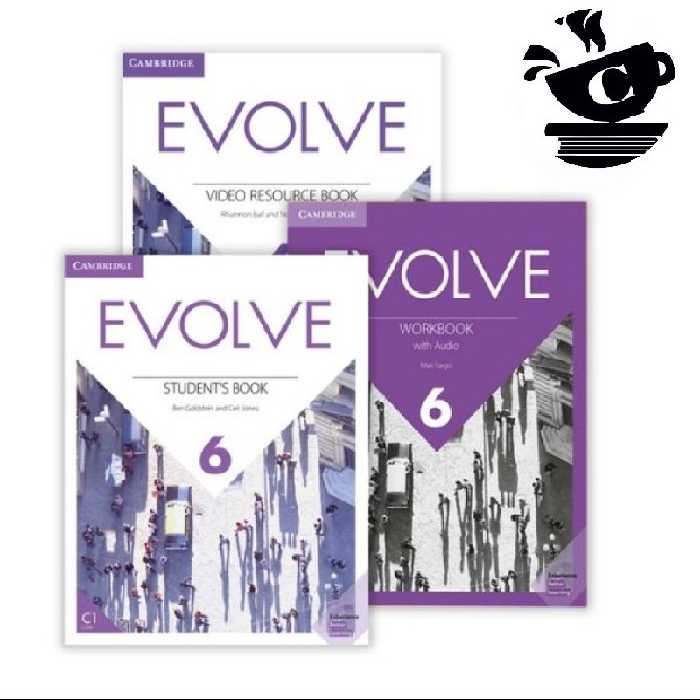 مجموعه evolve 6 با video resource