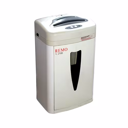 کاغذ خردکن رمو مدل c-2100