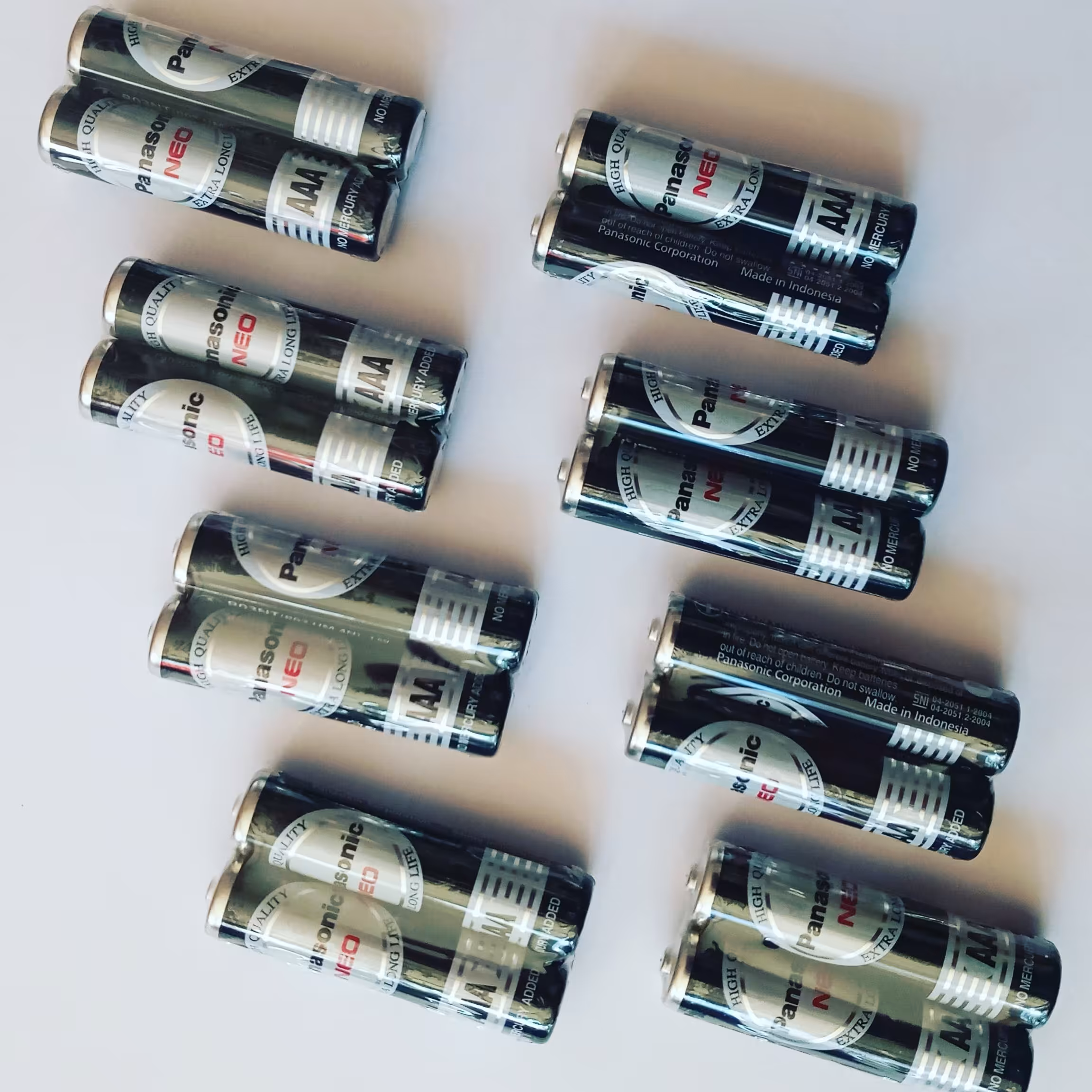 باتری نیم قلمی پاناسونیک (2عددی)