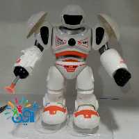 آدم آهنی ربات باطری خور اسباب بازی پسرانه رباط ارسال سریع