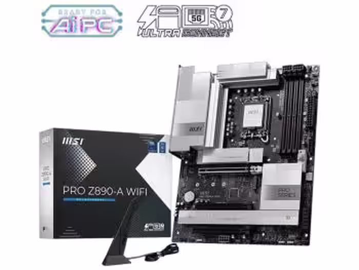 مادربرد ام اس آی مدل MSI PRO Z890-A WIFI DDR5