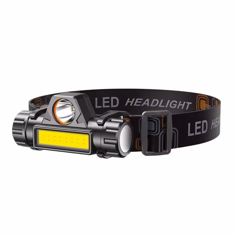 چراغ پیشانی ال ای دی دوحالته (هدلایت)