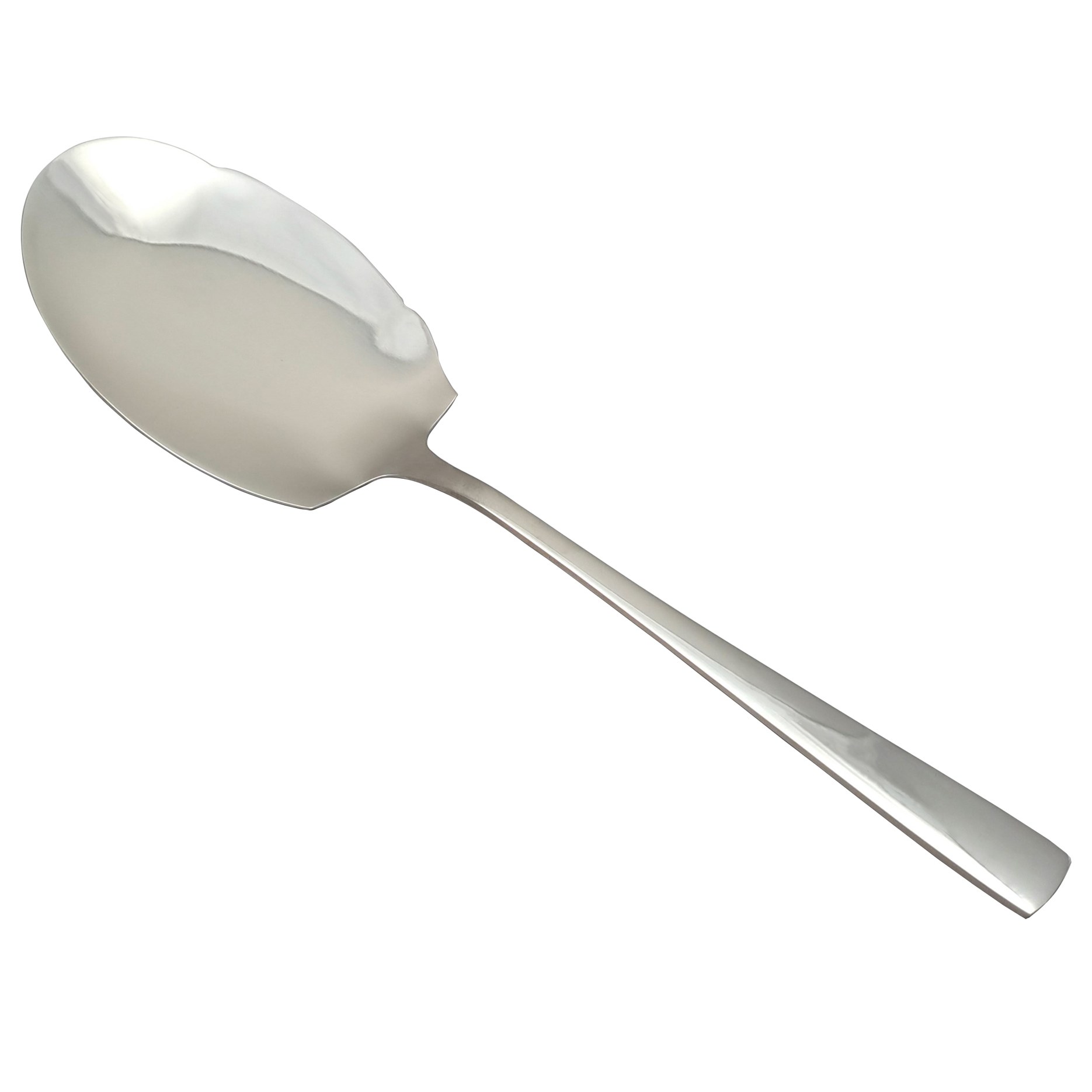 کفگیر برنج استیل مدل شیکاگو آهنربا نگیر