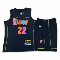 لباس و شورت بسکتبال میامی 2024