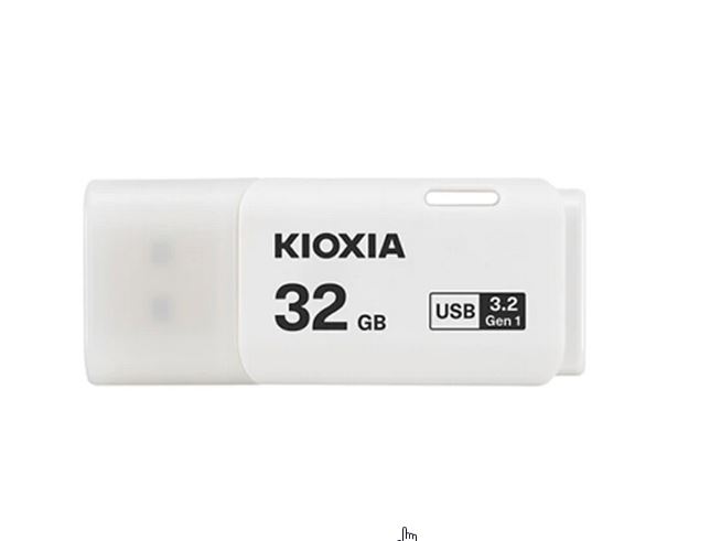فلش کیوکسیا USB3.2 مدل TransMemory U301 ظرفیت 32 گیگابایتKioxia TransMemory™ U301 USB 3.2 Flash Memory - 32GB